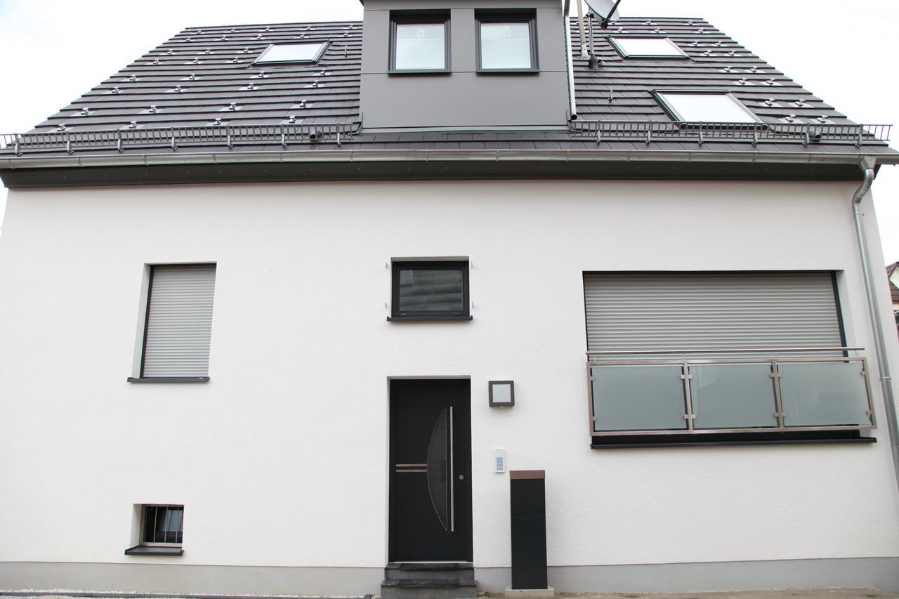 Schwaben Apartment Oberboihingen Eksteriør bilde