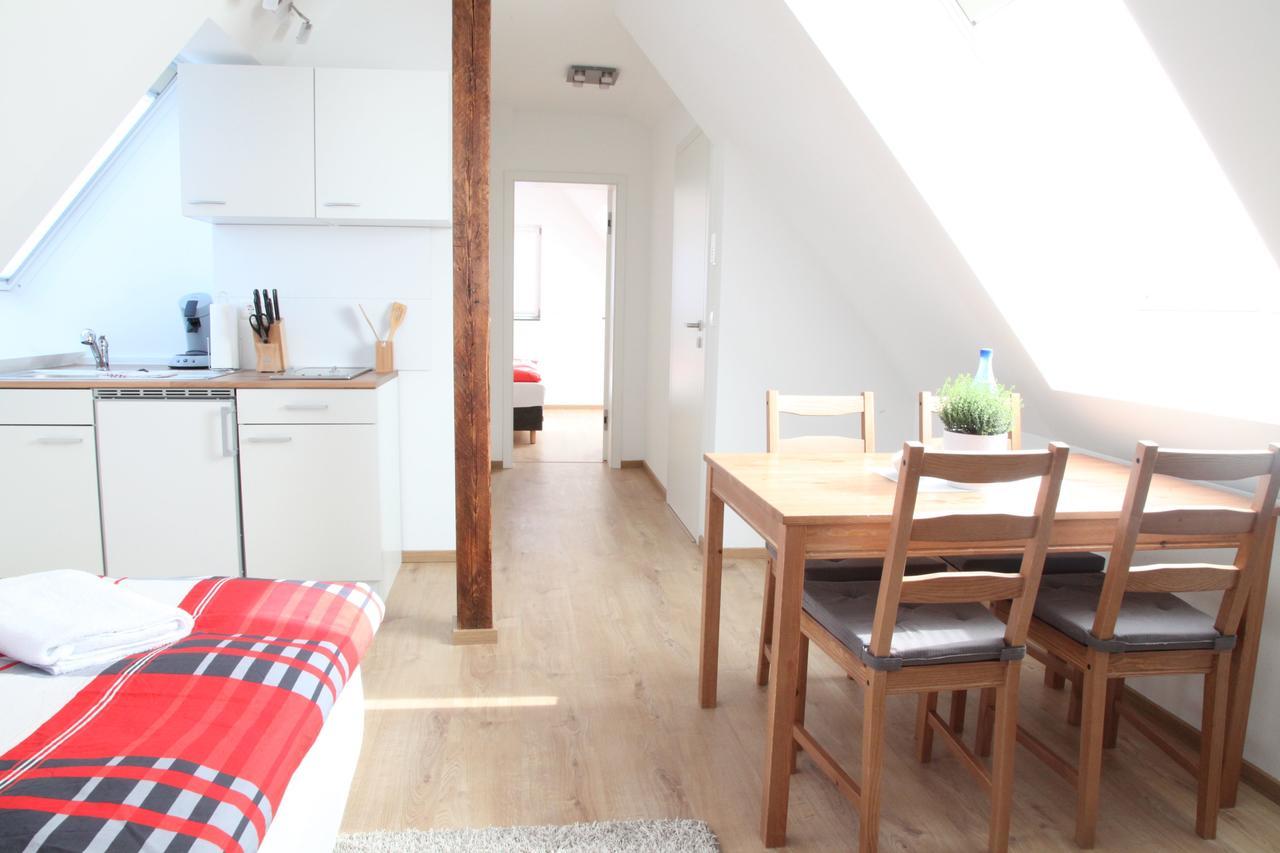 Schwaben Apartment Oberboihingen Eksteriør bilde
