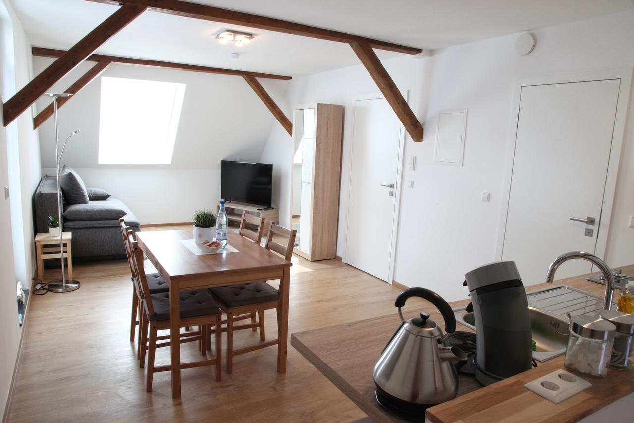 Schwaben Apartment Oberboihingen Eksteriør bilde