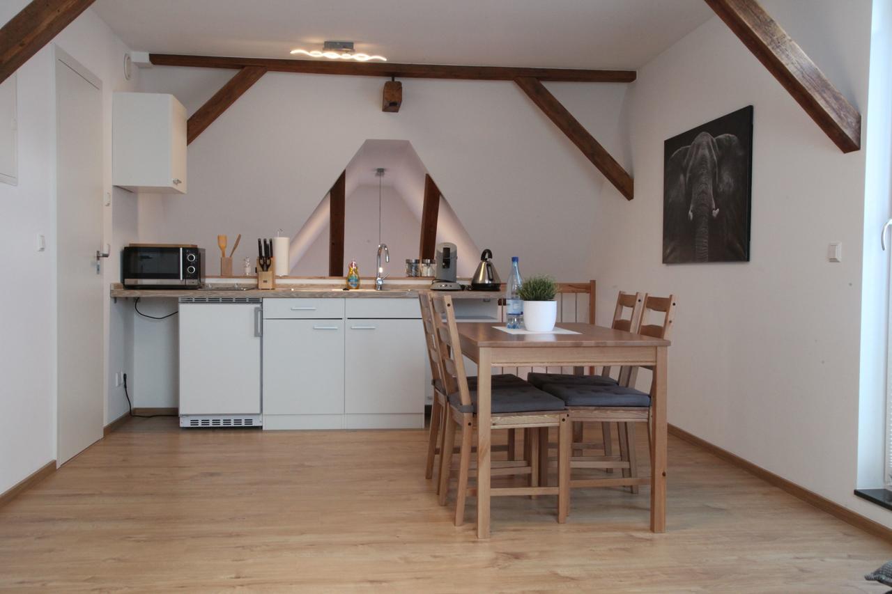 Schwaben Apartment Oberboihingen Eksteriør bilde